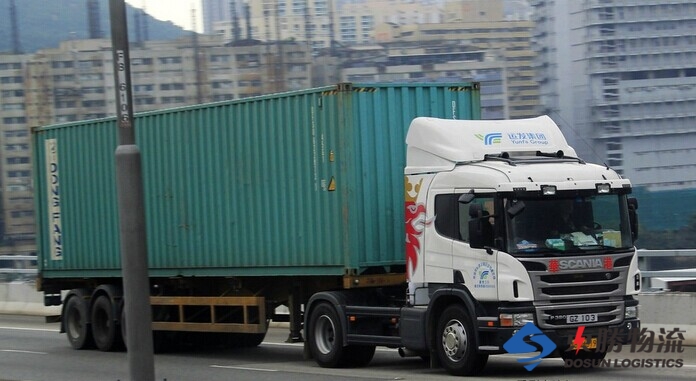 中港拖車,中港柜車,香港拖車,香港柜車，中港車行，東勝物流