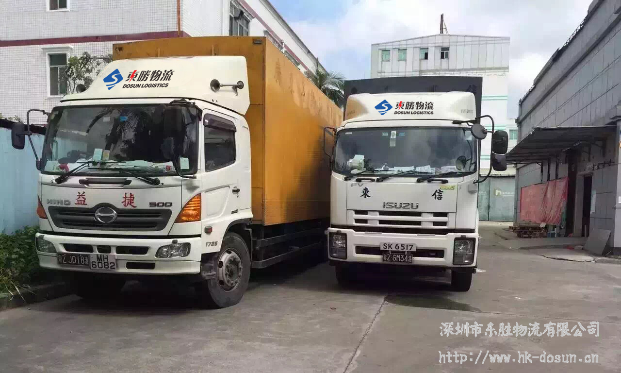 中港噸車(chē),中港噸車(chē)運(yùn)輸,香港噸車(chē)車(chē)型-深圳市東勝物流有限公司
