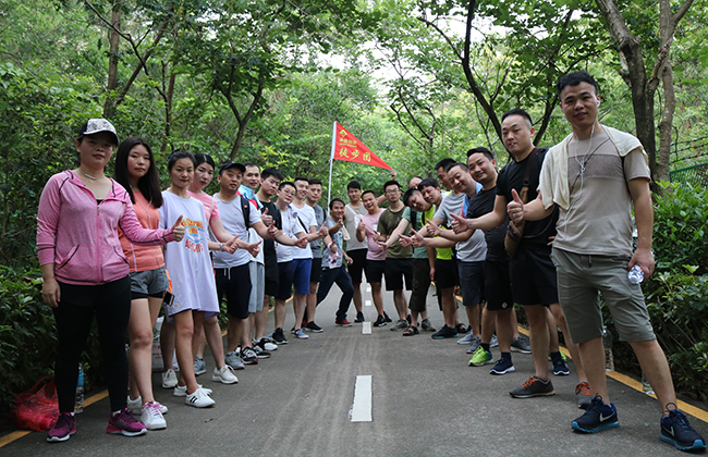 東勝物流戶外活動--20公里徒步之旅；深圳到香港物流,香港物流專線,深圳香港進出口,中港物流,香港深圳貨運運輸-深圳市東勝物流有限公司