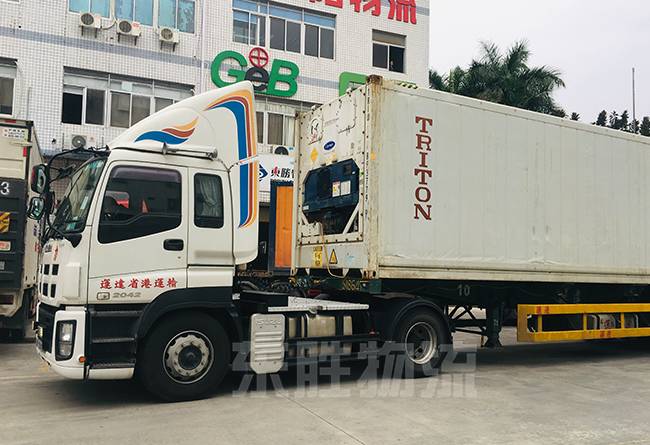 中港物流詳解冷鏈發(fā)展現(xiàn)狀；深圳到香港物流-香港物流專線-中港貨運物流運輸專線-佛山到香港物流專線-一般貿(mào)易進出口報關(guān)代理-倉儲配送-深圳市東勝物流有限公司