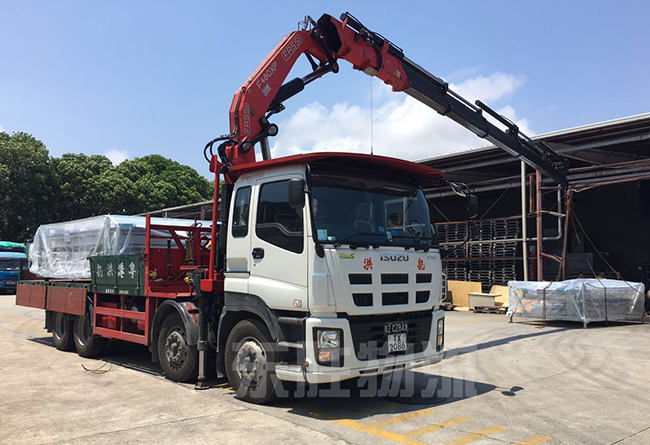 佛山到香港吊機(jī)車物流_佛山到香港吊機(jī)車運(yùn)輸_佛山到香港吊臂車物流運(yùn)輸