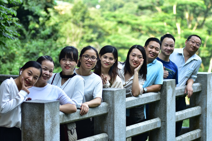 東勝物流團(tuán)隊(duì)，42公里徒步之旅