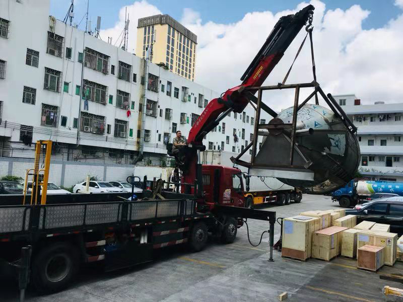 超大件貨物運(yùn)輸?shù)较愀?，?guó)內(nèi)到香港直達(dá)專線-東勝物流