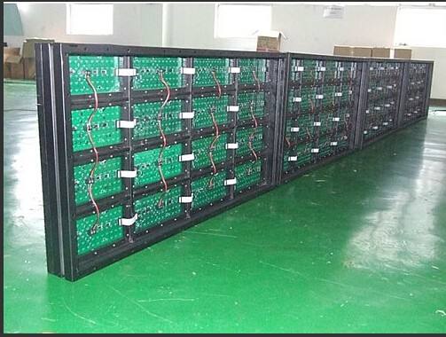 大型LED，光電項(xiàng)目顯示屏出口到香港運(yùn)輸案例；