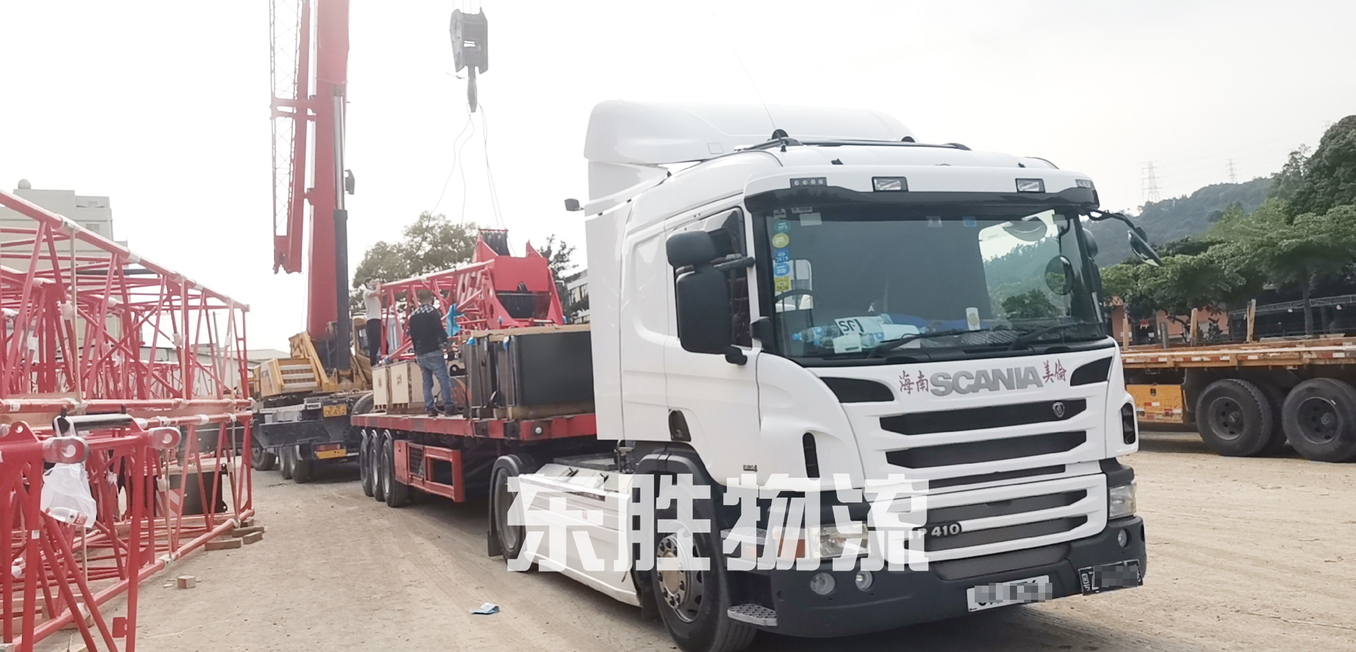 深圳大件過港運輸，大宗貨物運輸至香港案例圖