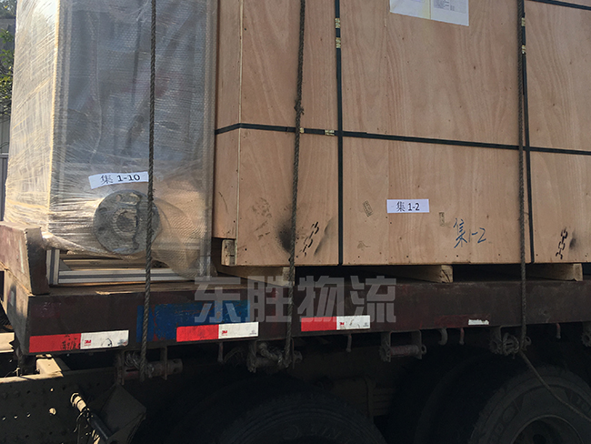 大型變壓器運輸?shù)较愀郯咐?，廣州到香港貨運變壓器案例圖