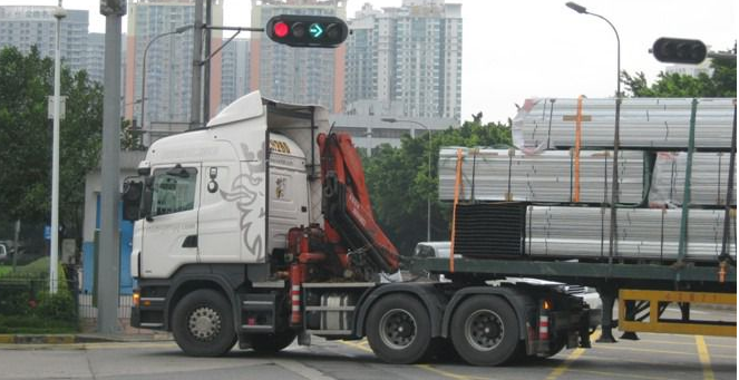 中港物流車行，中港物流公司運(yùn)輸案例圖