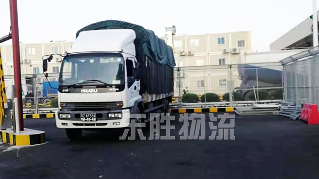 江門(mén)到香港噸車運(yùn)輸-中港噸車拖車運(yùn)輸案例--東勝物流案例