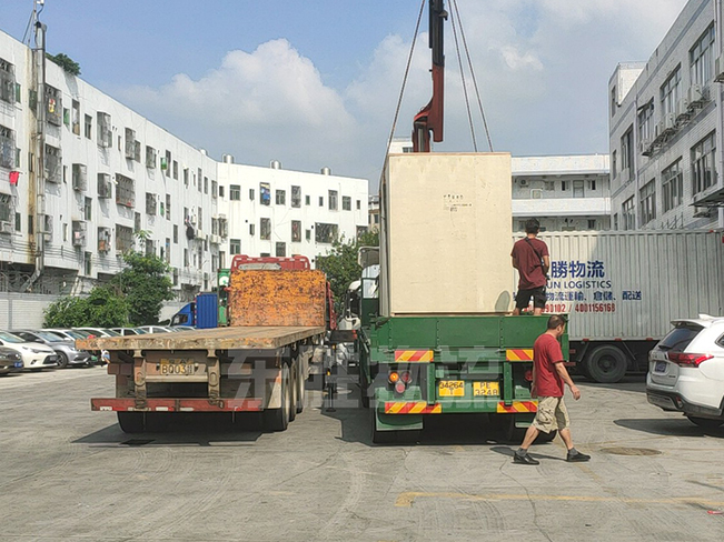 東莞到香港吊機(jī)車運(yùn)輸_東莞到香港吊機(jī)車物流